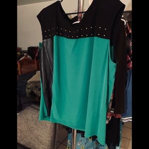 Calvin Klein sleeveless top